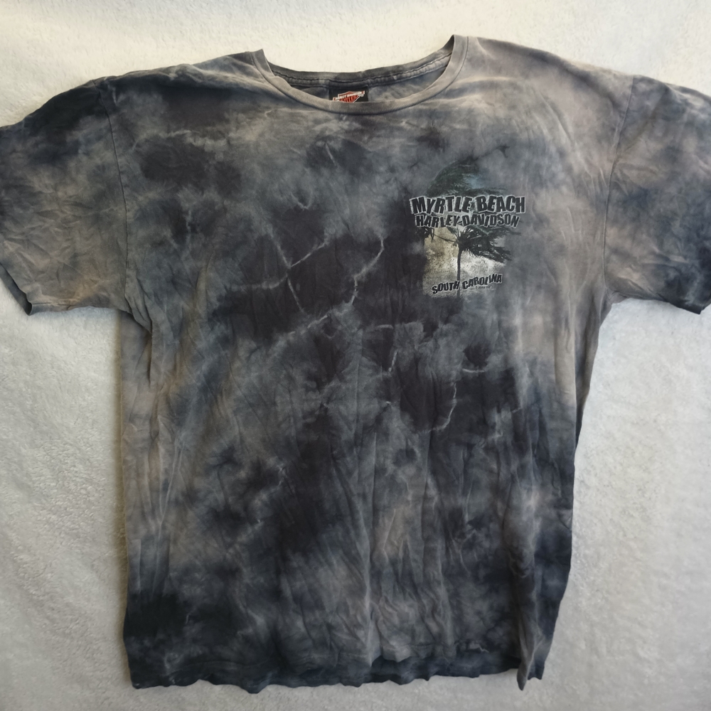 Tie-Dye Graphic T-Shirt